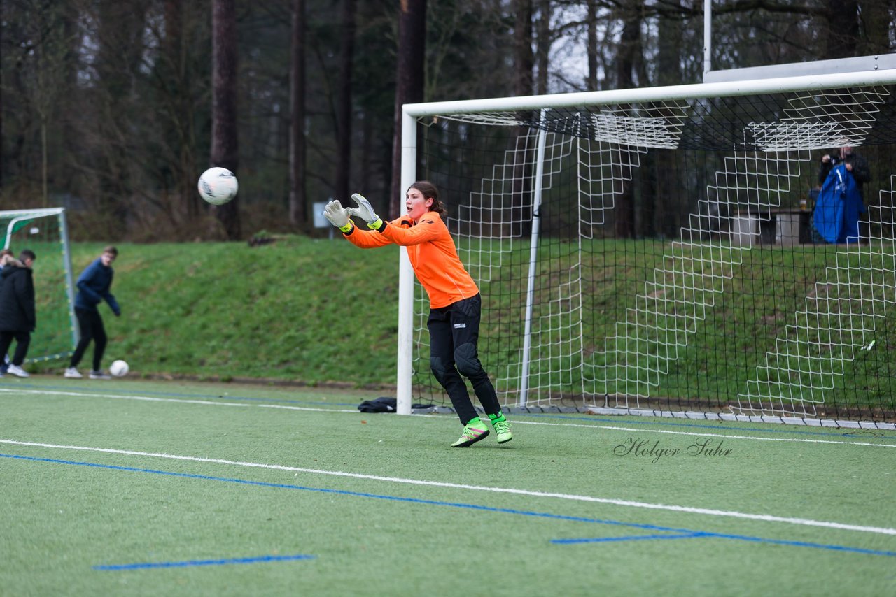 Bild 167 - B-Juniorinnen Harburger TB - HSV : Ergebnis: 1:3